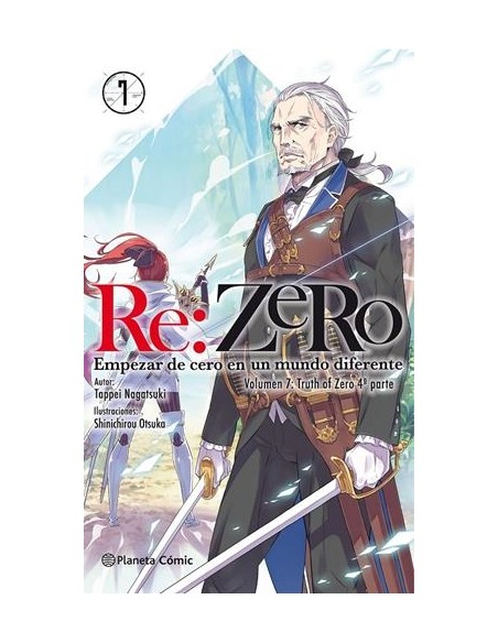 RE:ZERO NOVELA 07: TRUTH OF ZERO (4ª PARTE)
