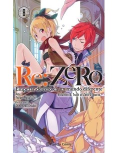 RE:ZERO NOVELA 08: TRUTH OF ZERO (5ª PARTE)