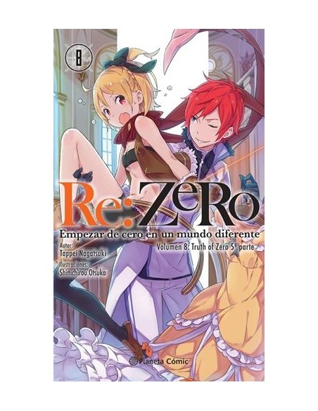 RE:ZERO NOVELA 08: TRUTH OF ZERO (5ª PARTE)