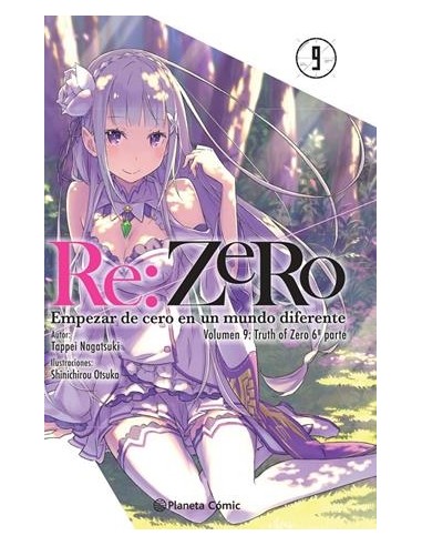 RE:ZERO NOVELA 09: TRUTH OF ZERO (6ª PARTE)