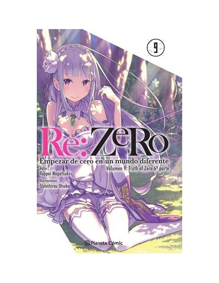 RE:ZERO NOVELA 09: TRUTH OF ZERO (6ª PARTE)