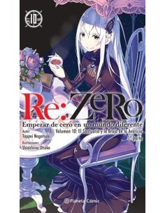 RE:ZERO NOVELA 10: EL SANTUARIO Y LA BRUJA DE LA