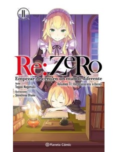 RE:ZERO NOVELA 11: EMPEZAR DE CERO EN UN MUNDO DIFERENTE