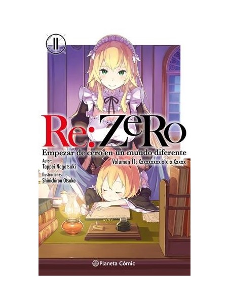 RE:ZERO NOVELA 11: EMPEZAR DE CERO EN UN MUNDO DIFERENTE