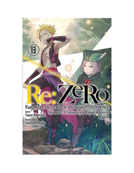 RE:ZERO NOVELA 13: EL SANTUARIO Y LA BRUJA DE LA AVARICIA PARTE 4