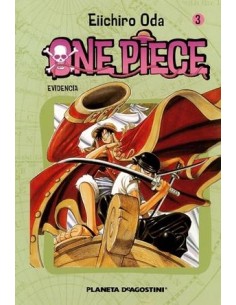 ONE PIECE Nº03