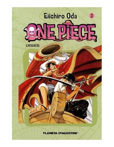 ONE PIECE Nº03