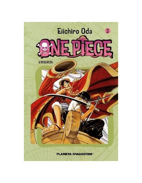 ONE PIECE Nº03