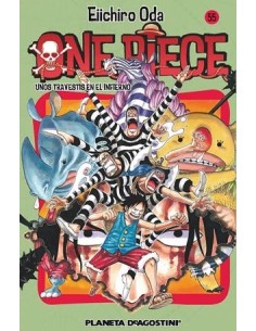 ONE PIECE Nº55