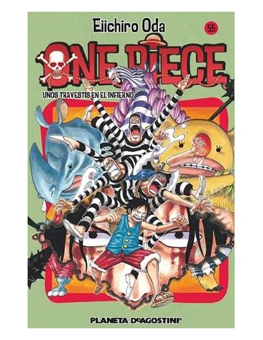 ONE PIECE Nº55
