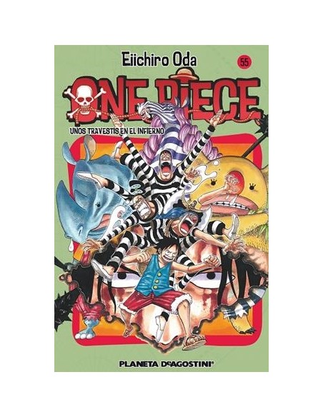 ONE PIECE Nº55
