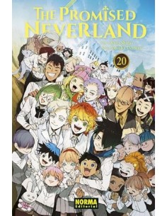 PROMISED NEVERLAND, THE Nº20