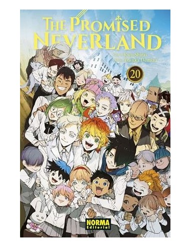 PROMISED NEVERLAND, THE Nº20
