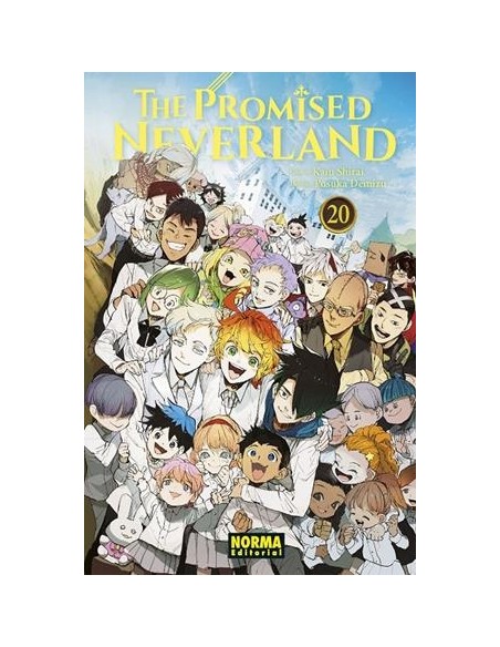 PROMISED NEVERLAND, THE Nº20