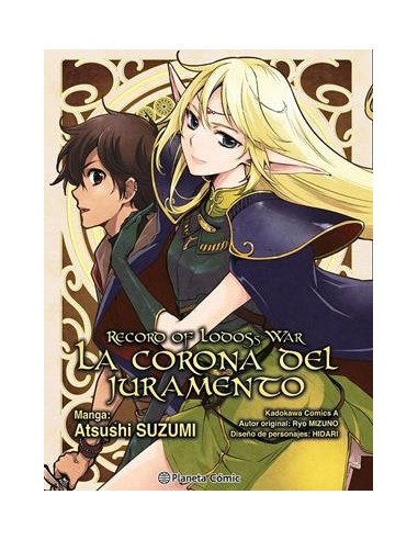 RECORD OF LODOSS WAR: LA CORONA DEL JURAMENTO