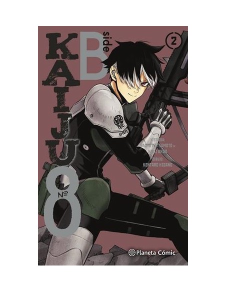 KAIJU 8 SIDE B Nº02