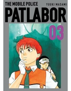 PATLABOR Nº03
