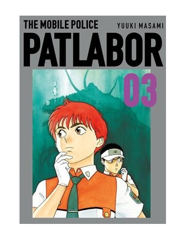 PATLABOR Nº03
