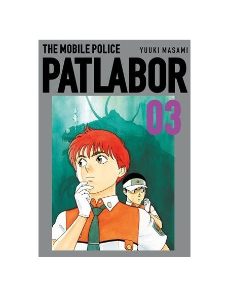 PATLABOR Nº03