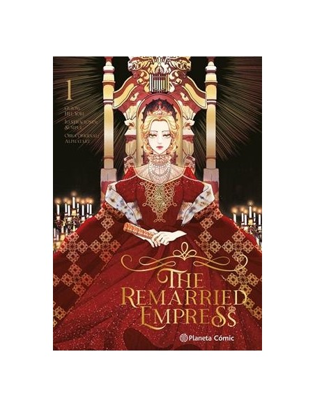 THE REMARRIED EMPRESS Nº01