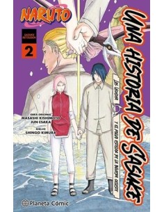 NARUTO UNA HISTORIA DE SASUKE: LOS UCHIHA Y EL POLVO...