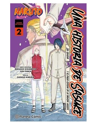 NARUTO UNA HISTORIA DE SASUKE: LOS UCHIHA Y EL...