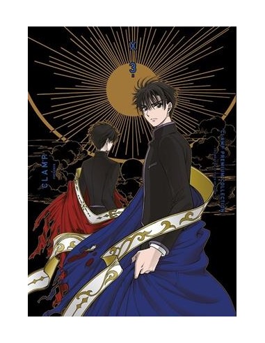 X (CLAMP) (EDICION ESPECIAL) Nº03