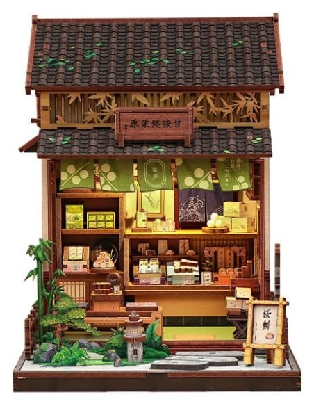 Maqueta - Model Kit Miniature House Kanmi-dokoro Kurihara - CuteBee