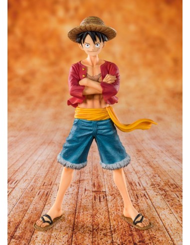 One Piece - Straw Hat Luffy - Figuarts Zero