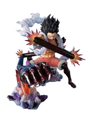One Piece - Monkey D. Luffy Gear 4 Snake Man -...