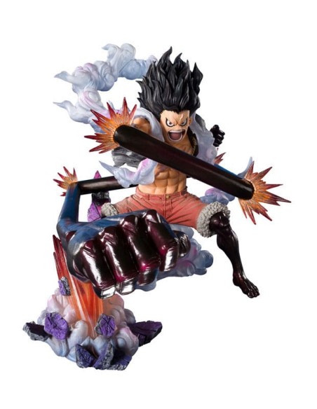 One Piece - Monkey D. Luffy Gear 4 Snake Man - Figuarts Zero