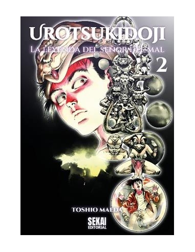 UROTSUKIDOJI, LA LEYENDA DEL SEÑOR DEL MAL Nº02