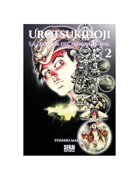 UROTSUKIDOJI, LA LEYENDA DEL SEÑOR DEL MAL Nº02