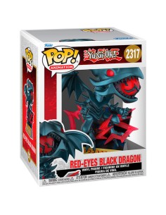Yu-Gi-Oh! - POP Premium Red Eyes Dragon - Funko