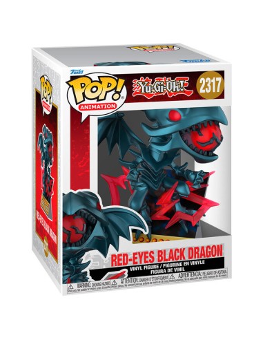 Yu-Gi-Oh! - POP Premium Red Eyes Dragon - Funko