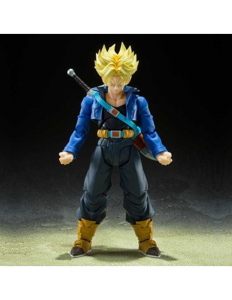 Dragon Ball - Super Saiyan Trunks The Boy from the Future - S.H. Figuarts
