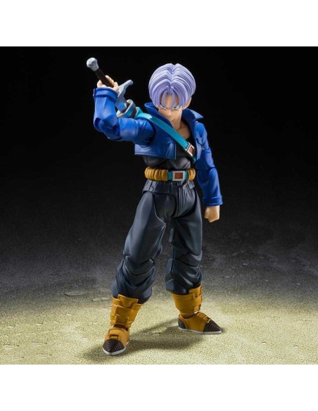 Dragon Ball - Super Saiyan Trunks The Boy from the Future - S.H. Figuarts