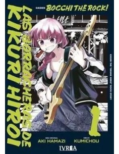 BOCCHI THE ROCK!: LAS BORRACHERAS DE KIKURI HIROI Nº01