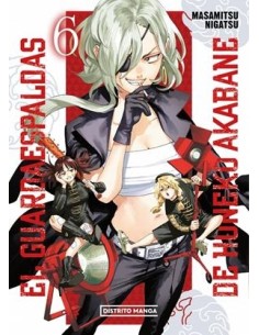 GUARDAESPALDAS DE HONEKO AKABANE, EL Nº06