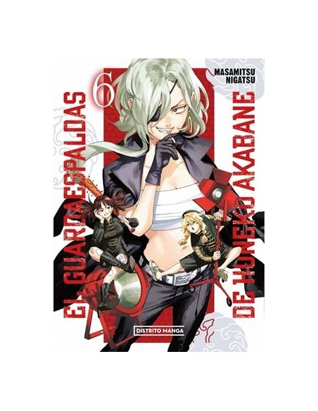 GUARDAESPALDAS DE HONEKO AKABANE, EL Nº06