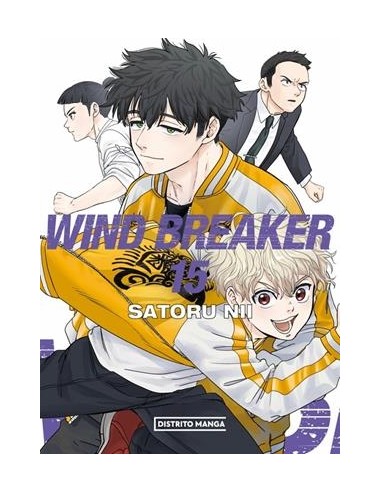 WIND BREAKER Nº15