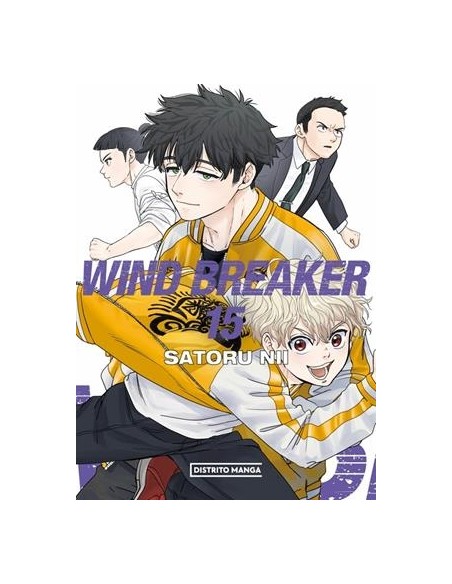 WIND BREAKER Nº15