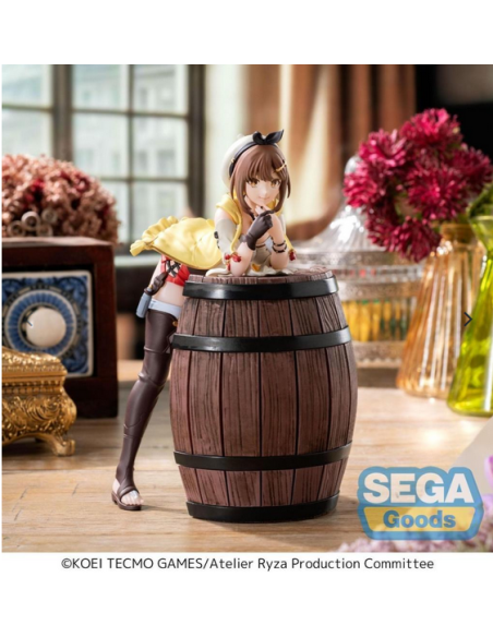 Atelier Ryza: Ever Darkness & The Secret Hideout - Reisalin Stout - Luminasta