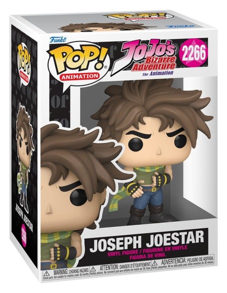 JoJo''s Bizarre Adventure - POP Joseph - Funko