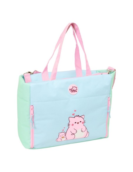 The Pink Cat - Bolso portatil - Pembe