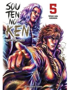PUÑO DEL CIELO AZUL, EL (SOUTEN NO KEN) Nº05