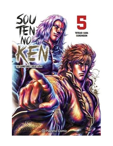 PUÑO DEL CIELO AZUL, EL (SOUTEN NO KEN) Nº05