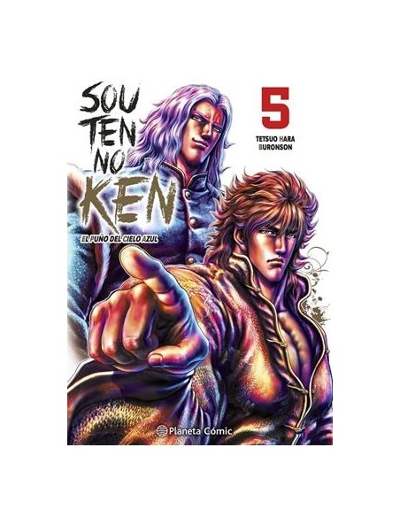 PUÑO DEL CIELO AZUL, EL (SOUTEN NO KEN) Nº05