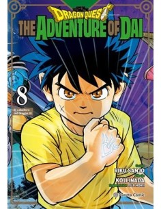 DRAGON QUEST: THE ADVENTURE OF DAI Nº08