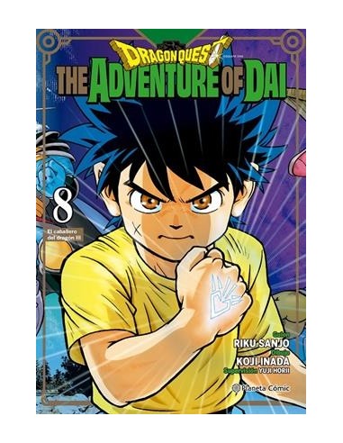 DRAGON QUEST: THE ADVENTURE OF DAI Nº08